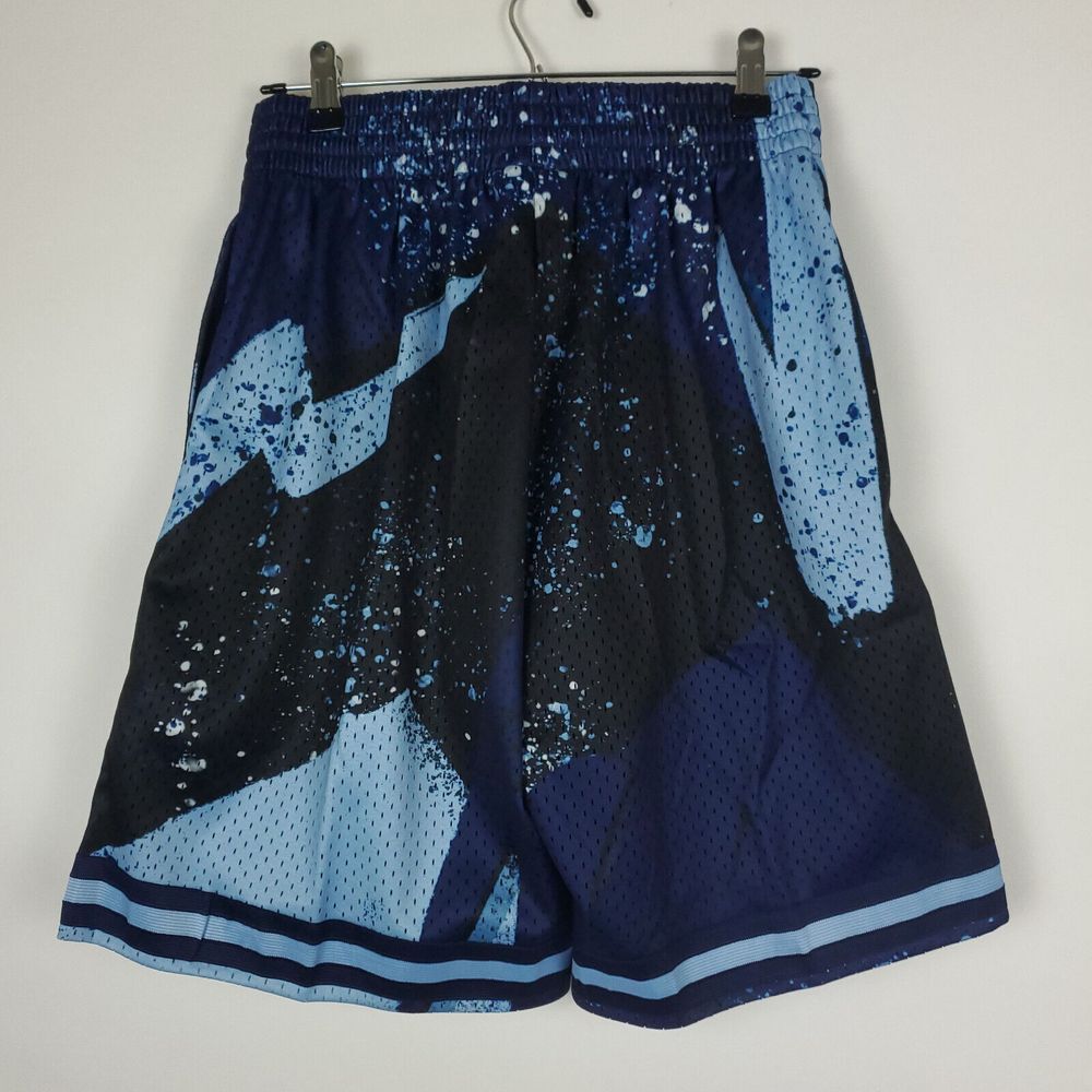 San Diego Padres Mitchell & Ness‎ MLB Small Jersey Shorts Black Blue Gray NWT - Picture 4 of 6